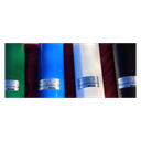 Mât 150mm vidéo 5m blanc obturé - trappe de visite - pied basculant (MAT/FV-5M-B)