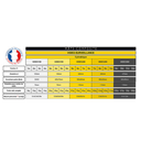 Mât 100mm fibre vidéo 4m blanc obturé avec pied basculant (MAT/FV-4M-LB)