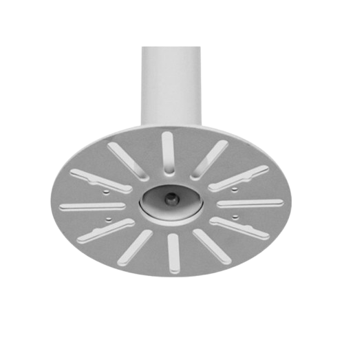 SUPPORT DE PLAFOND CCTV POUR UN ÉCRAN MOYENNE TAILLE INCLINABLE ET UNE CAMÉRA DÔME