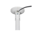 SUPPORT DE PLAFOND CCTV POUR UN ÉCRAN MOYENNE TAILLE INCLINABLE ET UNE CAMÉRA DÔME