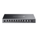 Switch 10 ports Gigabit Omada facile à gérer avec 8 ports PoE+