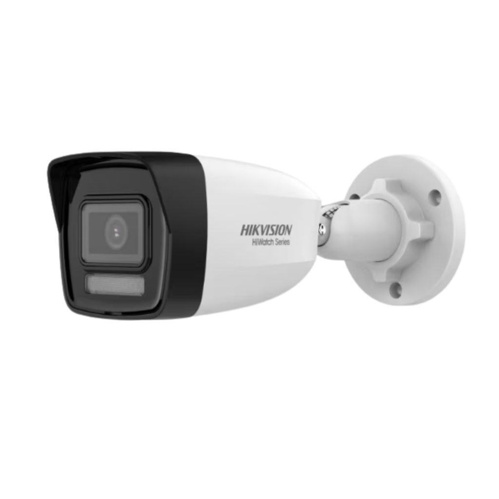 Bullet 4MP 2,8mm Motion 2.0 DualLight 30m IP67 mic-in 12vdc/PoE - HiWatch Series (HWI-B140HA-LU2.8)