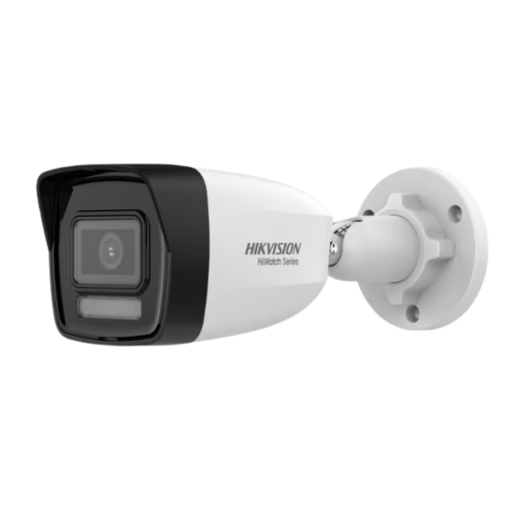 Bullet 8MP 2,8mm Motion 2.0 DualLight 30m IP67 mic-in 12vdc/PoE -HiWatch Series (HWI-B180HA-LU2.8)
