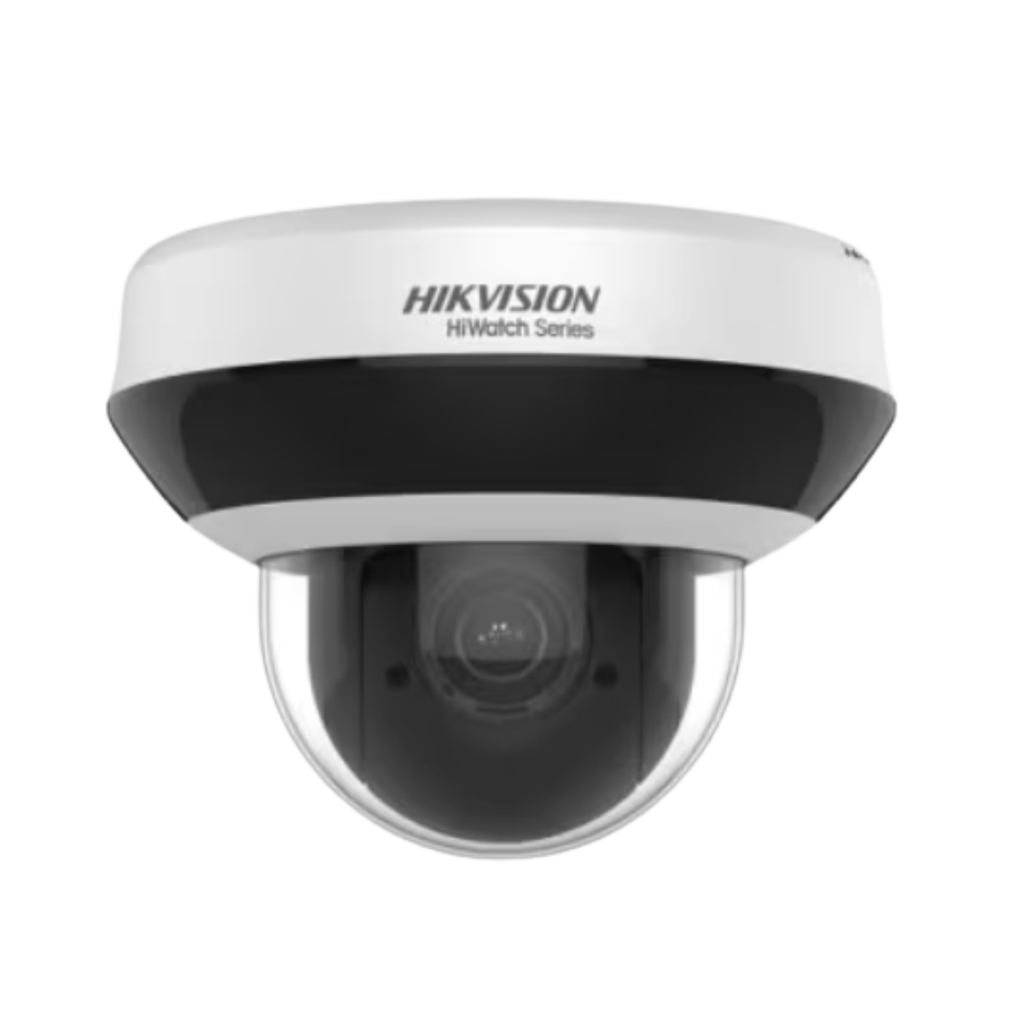 Dôme PTZ 4MP 2,8-12mm IR 20m IP66 IK10 mic-in 12vdc/PoE - HiWatch Series(HWP-N2404IH-DE3F)