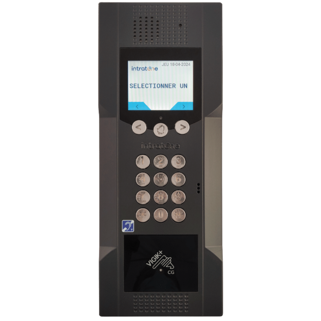 Platine INTRACODE NEW + 1 centrale 1 porte (03-0102) (01-0203-PLUS)