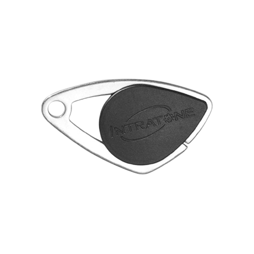 Lot de 20 clés électroniques Intratone inox-Noires (KP-HCLE)