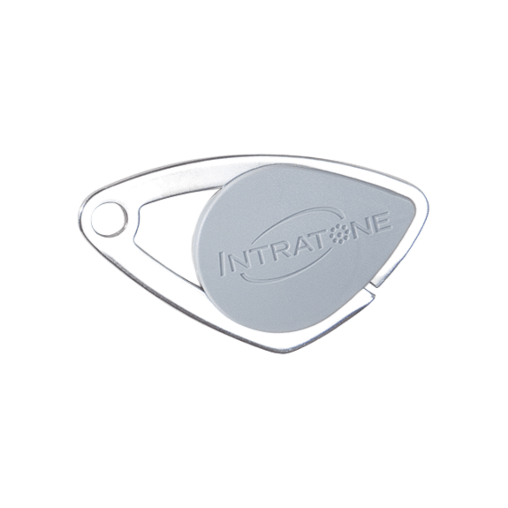 Lot de 20 cles electroniques intratone inox-Gris (KP-HCLE/G)