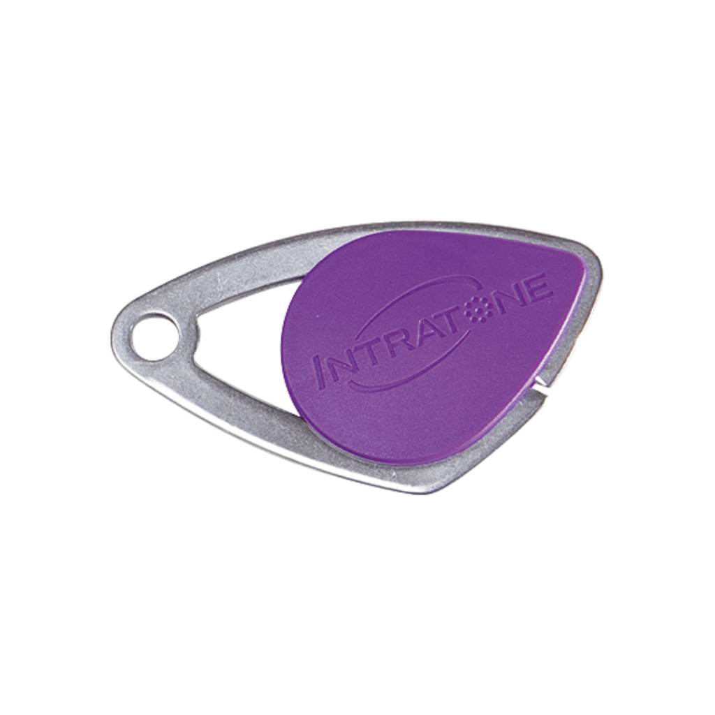 Lot de 20 cles electroniques intratone inox-violet (KP-HCLE/VI)