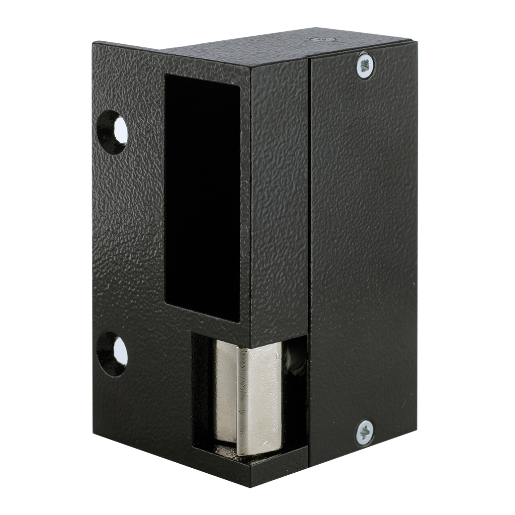 Gâche 2S applique horiz 90mm-3500N-émission 10-24V Droit tirant (12S90XDT)