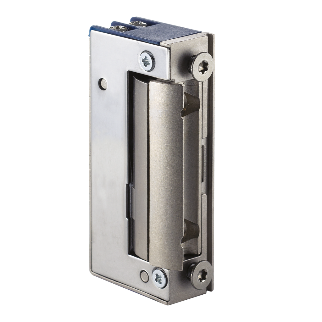 Gâche réversible S5 SECURITY-16 mm-8000N-émission 10-24V-Diode TVS (15SX10)