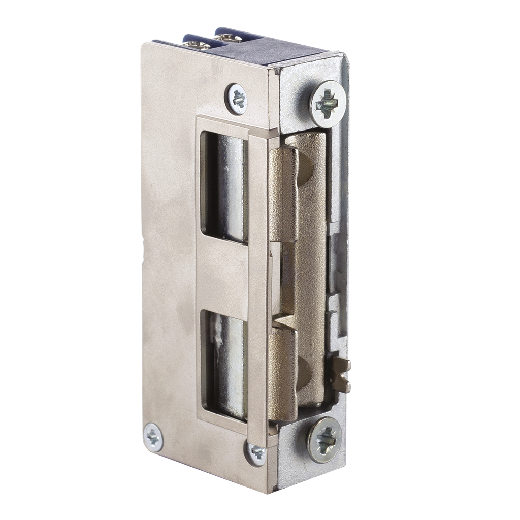 Gâche réversible-maintien ouvert-16mm-4800N-émission-10-24V-Diode TVS (15XMU21)