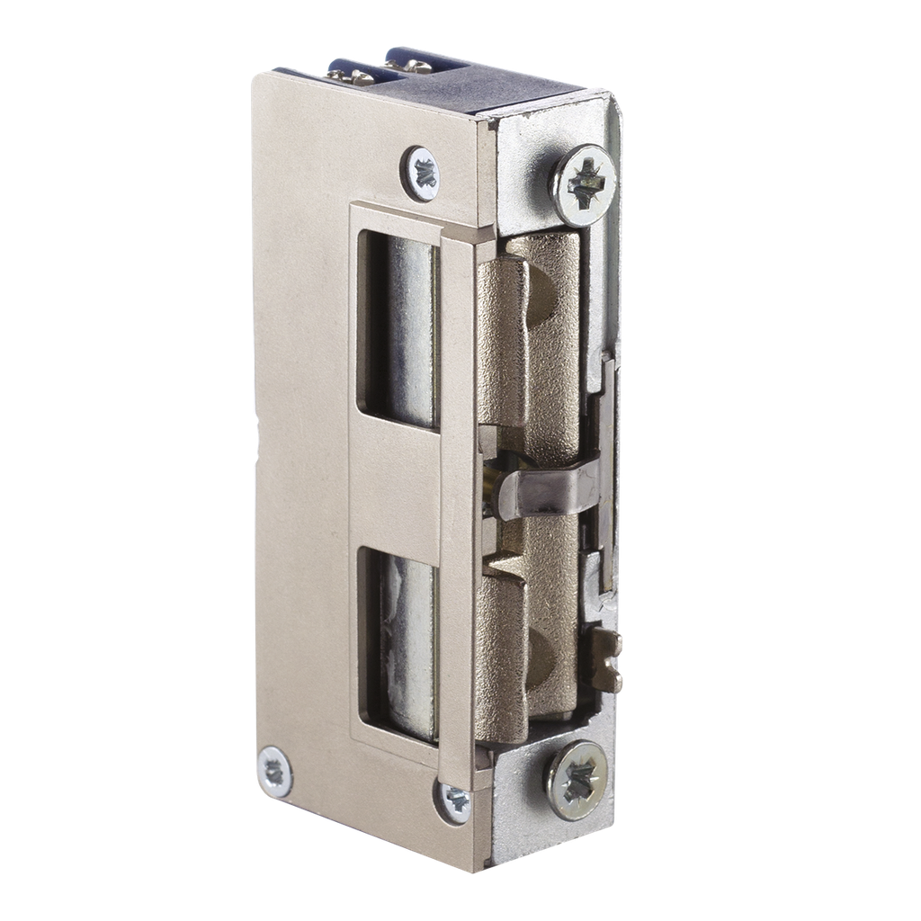 Gâche réver S5-maintien ouvert-16mm-4800-N-mémoire-10-24V-Diode TVS (25XMU21)