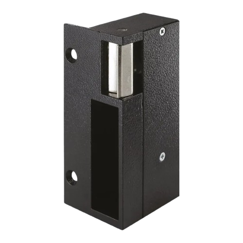 Gâche électrique en applique pour serrure verticale Série 2S, rupture de courant, 12V DC, droite tirant (32S120XDT)