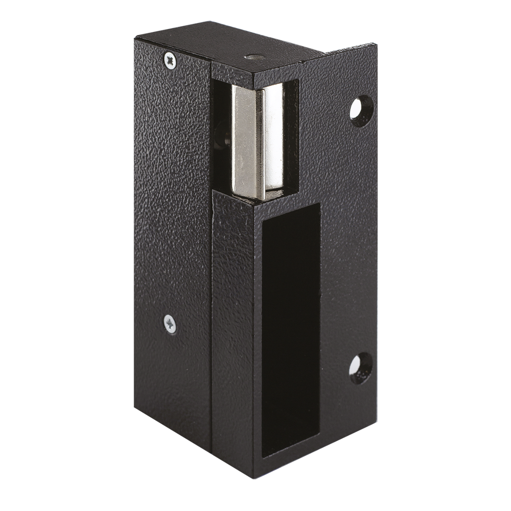 Gâche 2S applique-vertic-120mm-3500N-à rupture-12V DC Gauche tirant (32S120XGT)