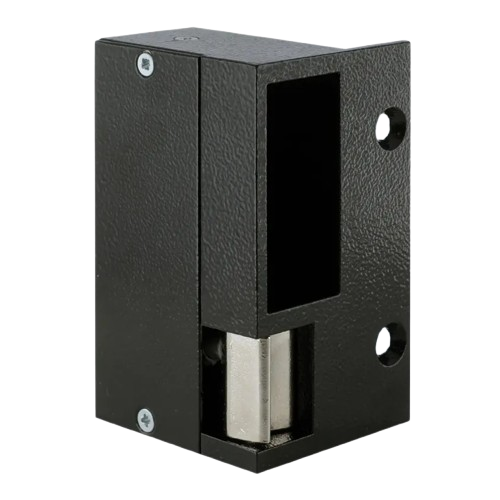 Gâche électrique Série 2 en applique pour serrure horizontale, 90mm, 3500N, rupture, 12V, gauche tirant (32S90XGT)