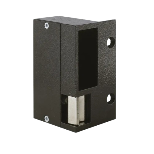 Gâche électrique Série 2, applique, horizontale, 90mm, 3500N, rupture, 24V, gauche tirant (32S90YGT)