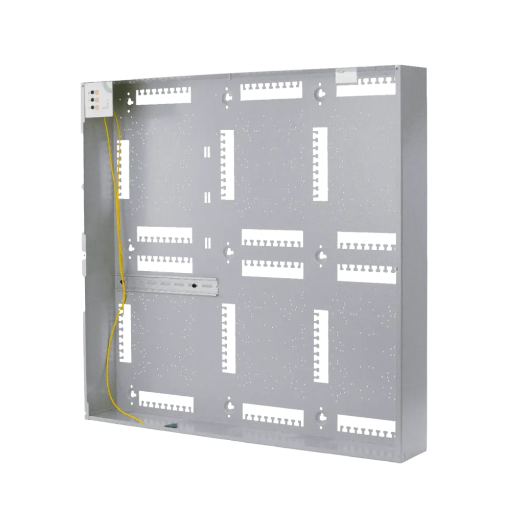 Coffret ACMB en métal 705 x 685 x 116 mm Emplacements 1+5 ou 6 (ACMB5/6)