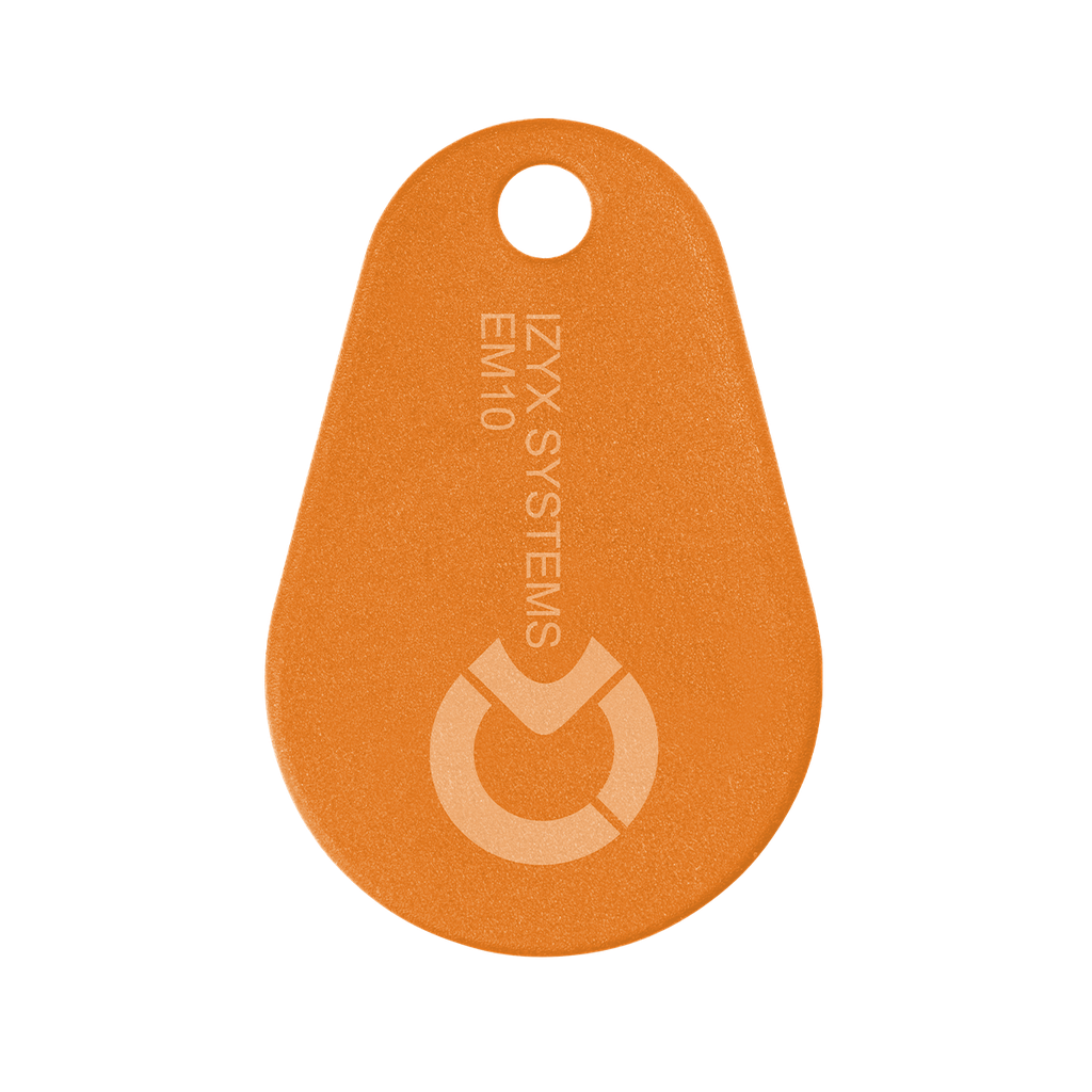 Tag porte-clés RFID KFX, IP 68, 125 KHz, EM MARIN pour lecteur RFID