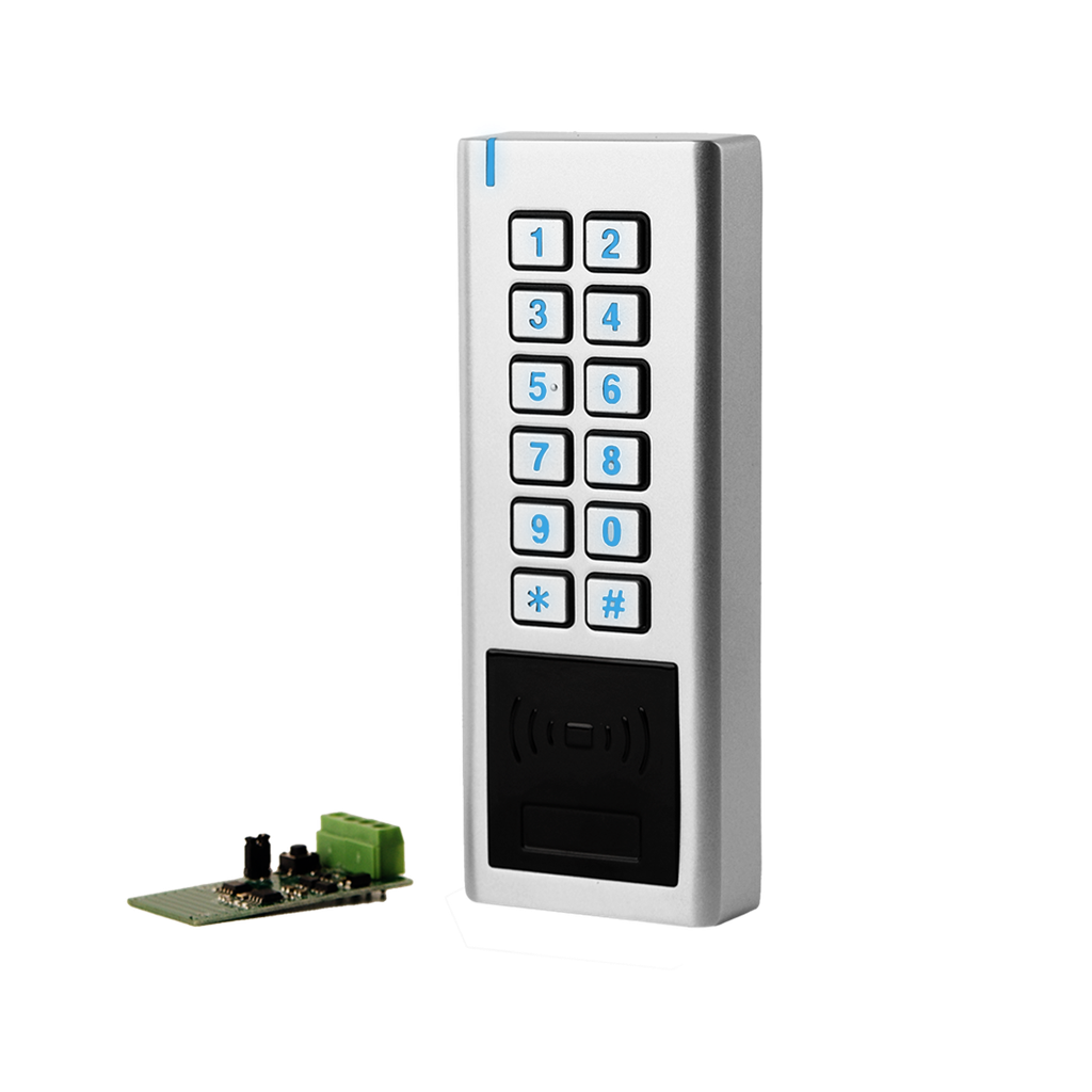 Clavier/Lecteur RFID AWK2 Métal IP65 13.5 MHz MS Wiegand 26 ou 34 bit