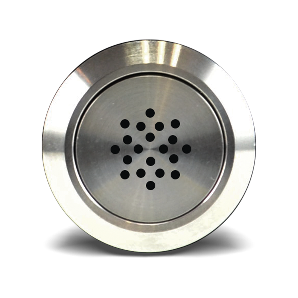 Buzzer acier inoxydable D=19mm