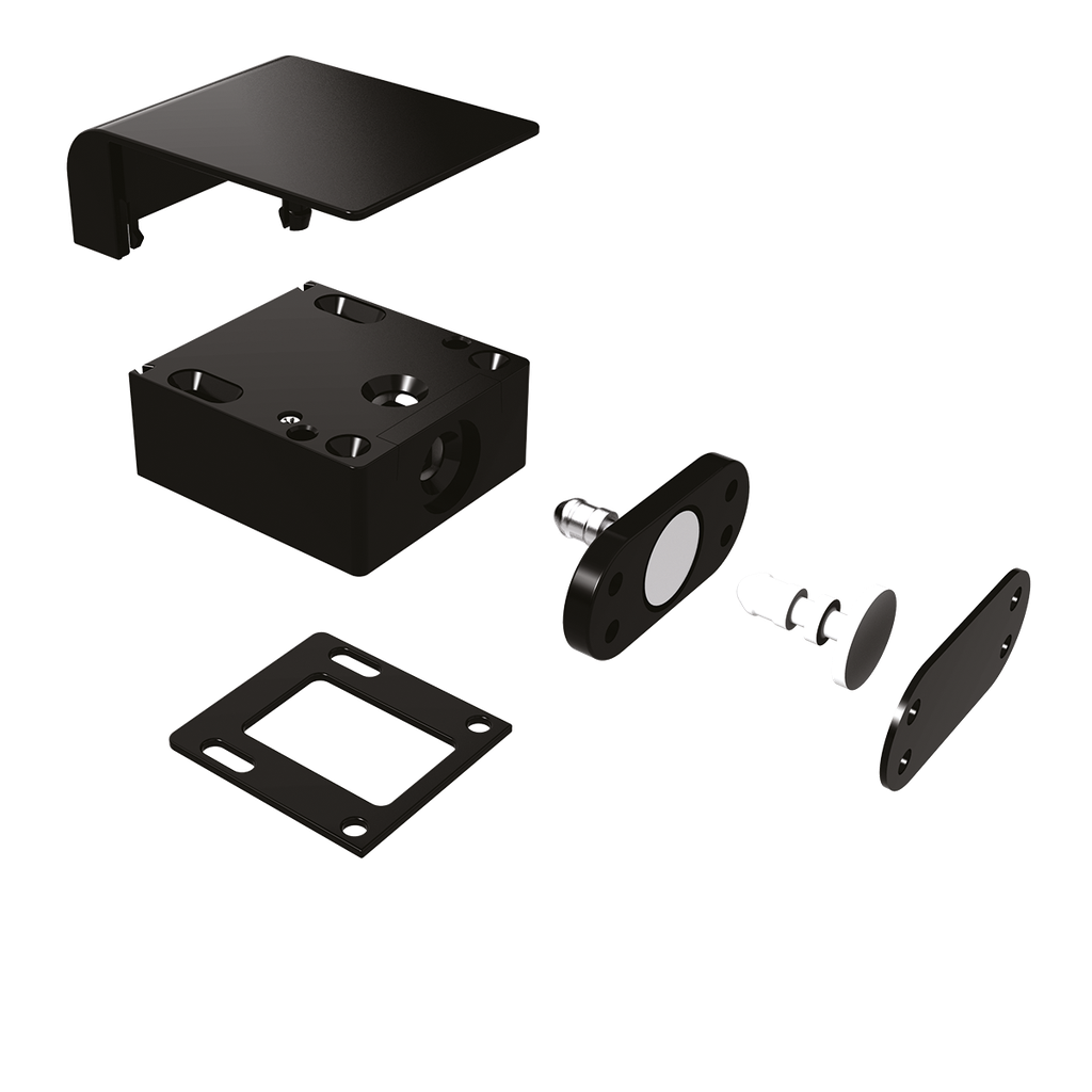 Verrou électrique miniature, CEL 12 ou 24 V (CEL400)