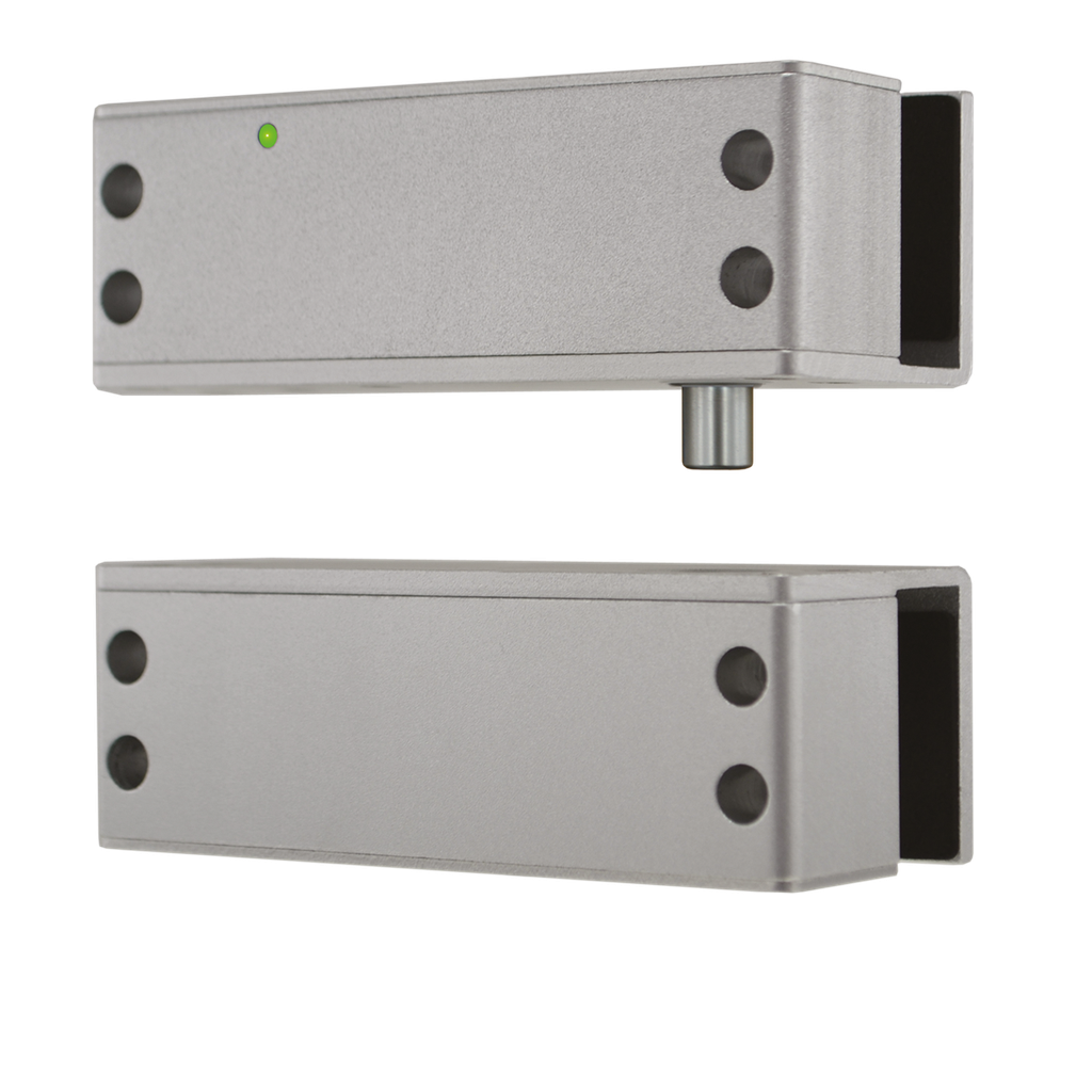 Verrou électromagnétique compact pour porte en verre, montage en applique , à rupture de courant (DBU1103G)