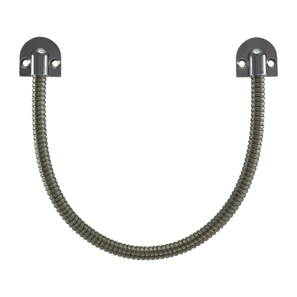 Passage de câble en applique, longueur 30 cm, gaine en acier inoxydable (DL30S)