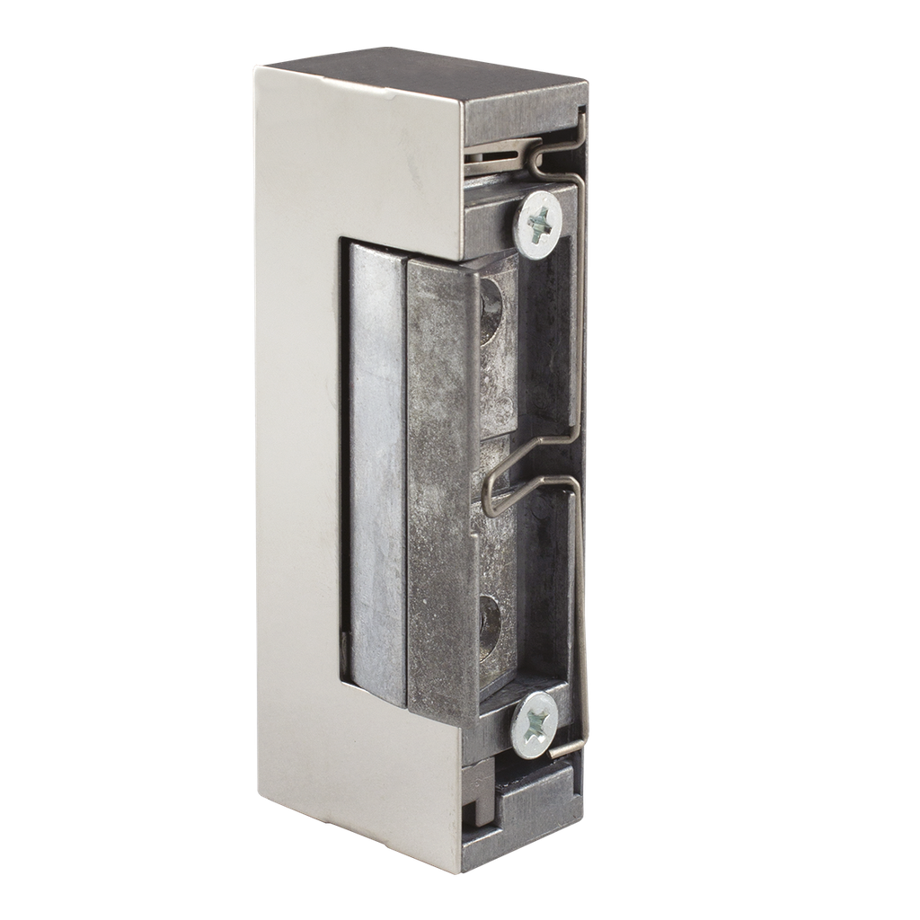 Gâche 12/24 AC/DC Emission ou Rupture Réversible + contact - 400 DaN (ESU900X)