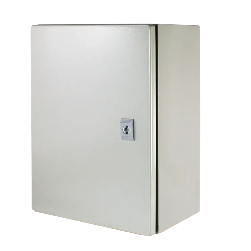 Coffret métal étanche IP 66  RAL 7035 dim : 255 x 355 x 150 mm (PSWB304020)