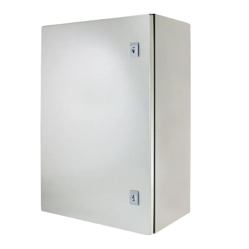 Coffret métal étanche IP 66  RAL 7035 dim : 600 x 800 x 300 mm (PSWB608030)