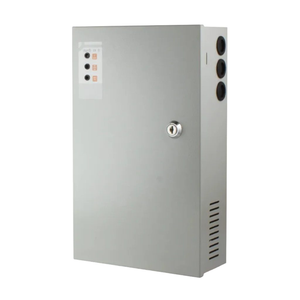 Coffret PSXB en métal 196 x 324 x 89 mm avec serrure à clé (PSXB200)