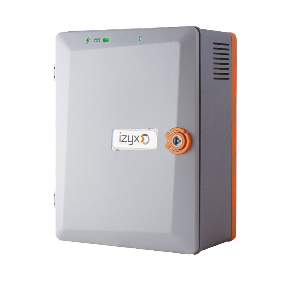 Alimentation coffret ABS 12V 1,5A - AP - prévoir bat12V/7Ah (RSX1201.5C)