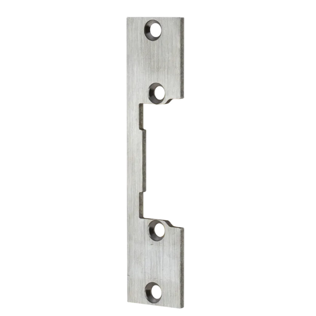 Têtière plate 110 x 25 mm O1S acier inoxydable pour 13-23-33 & ESU (SP11025-O1SUX)