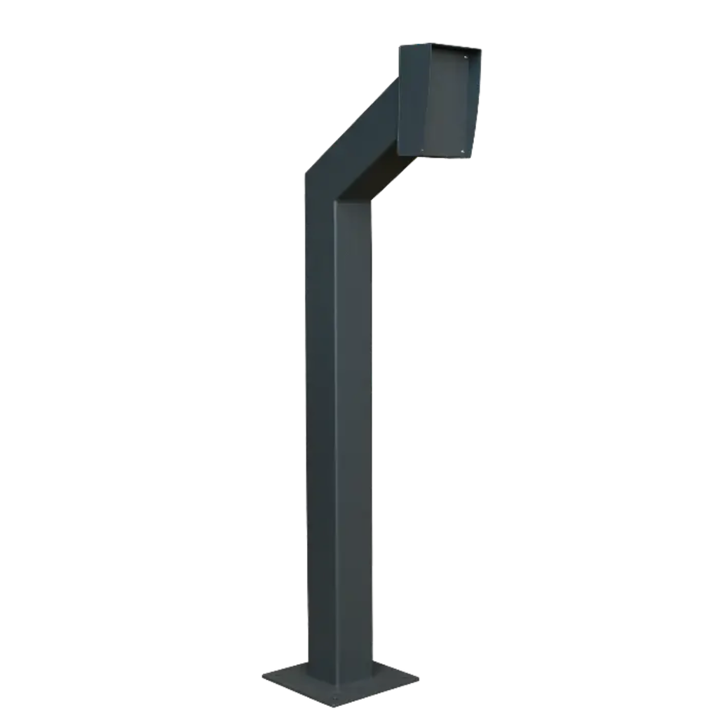 Borne VL pour lecteur,clavier-angle de déport 120°- 1200X100 (BORN120/DEP)