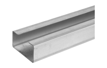 Rail 1 pièce pour hauteur de porte max 2.3m (8023CR5)