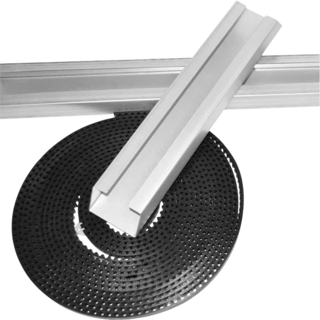 Extension pour rail CR5 pour passer de 2,3m à 3m de course (810CR5)