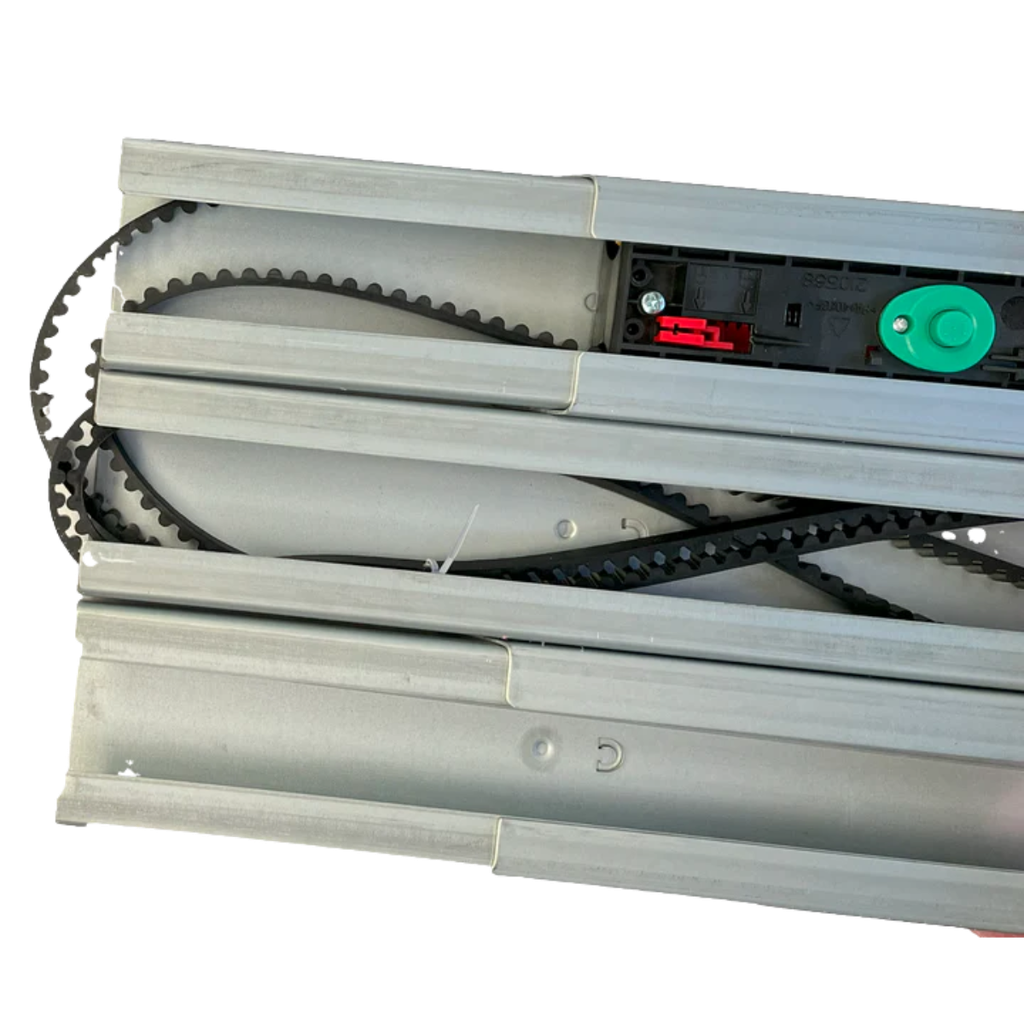 Rail 3 pièces pour hauteur de porte max 2,3m (8323CR5)