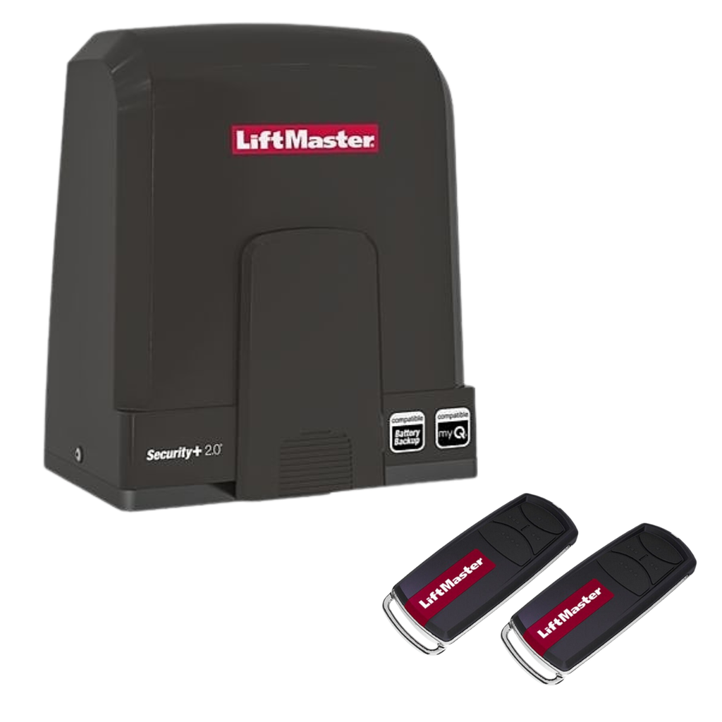 Moteur coulissant 600Kg 24V + 2 télécommandes TX4EVS (SL600EVK)