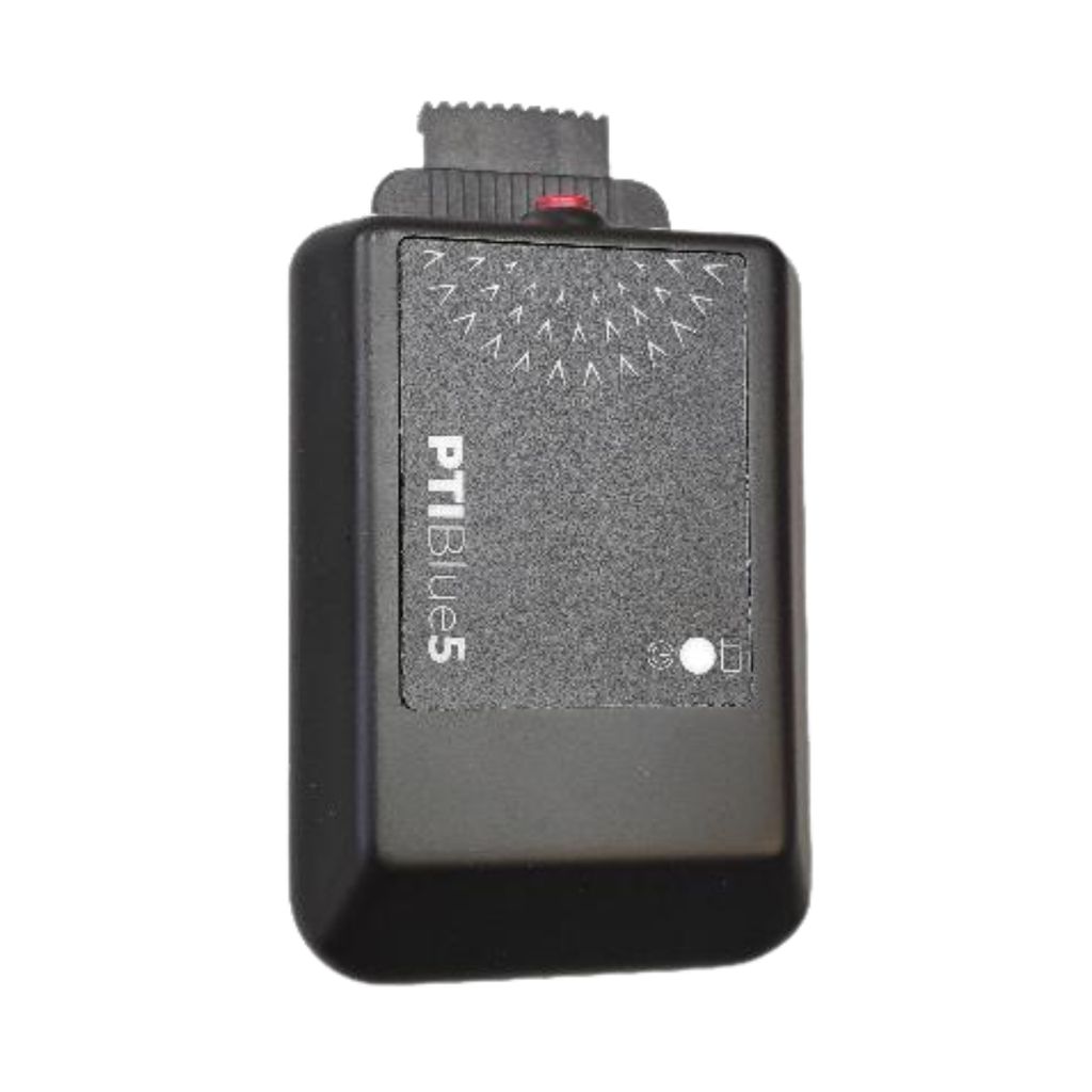 Bouton d'alarme manuel Portée 300m version bracelet RADIO 868MHZ (PTIBLUE5-RS)