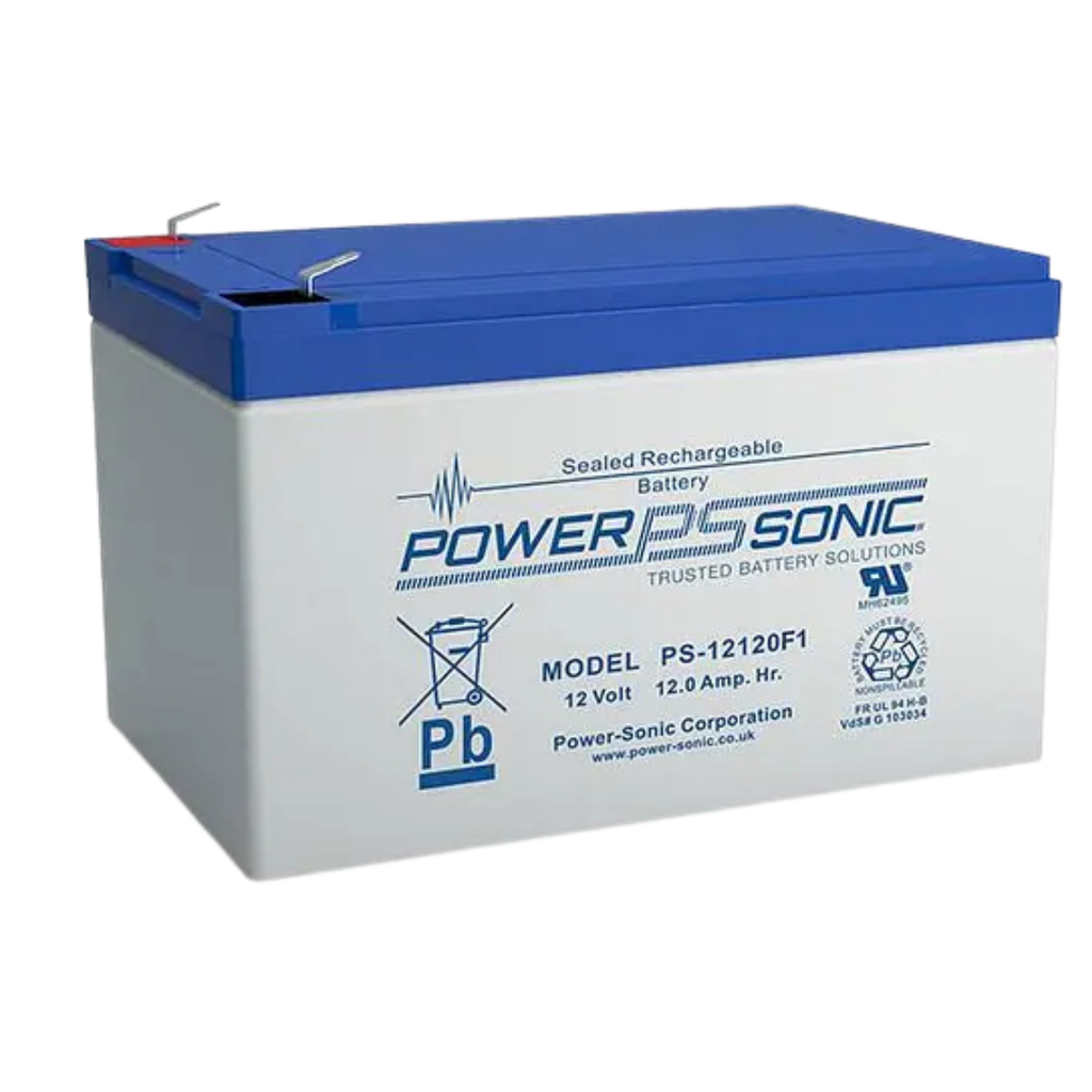 Batterie 12V 1.2Ah -- dim: 97*43*52mm -- C20 (BAT12V1.2AH)