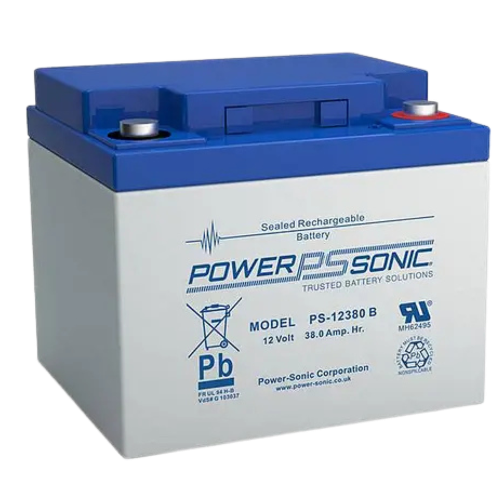 Batterie 12V 38Ah -- dim: 197*165*170mm -- C1 (BAT12V38AH)