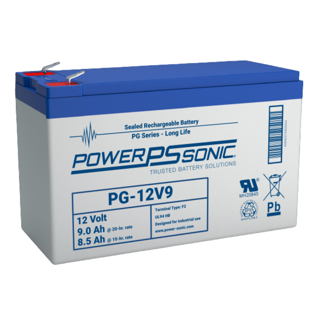 Batterie 12V 9Ah -- dim: 151*65*94  Spéciale Onduleur -- C5 (BAT12V9AH)