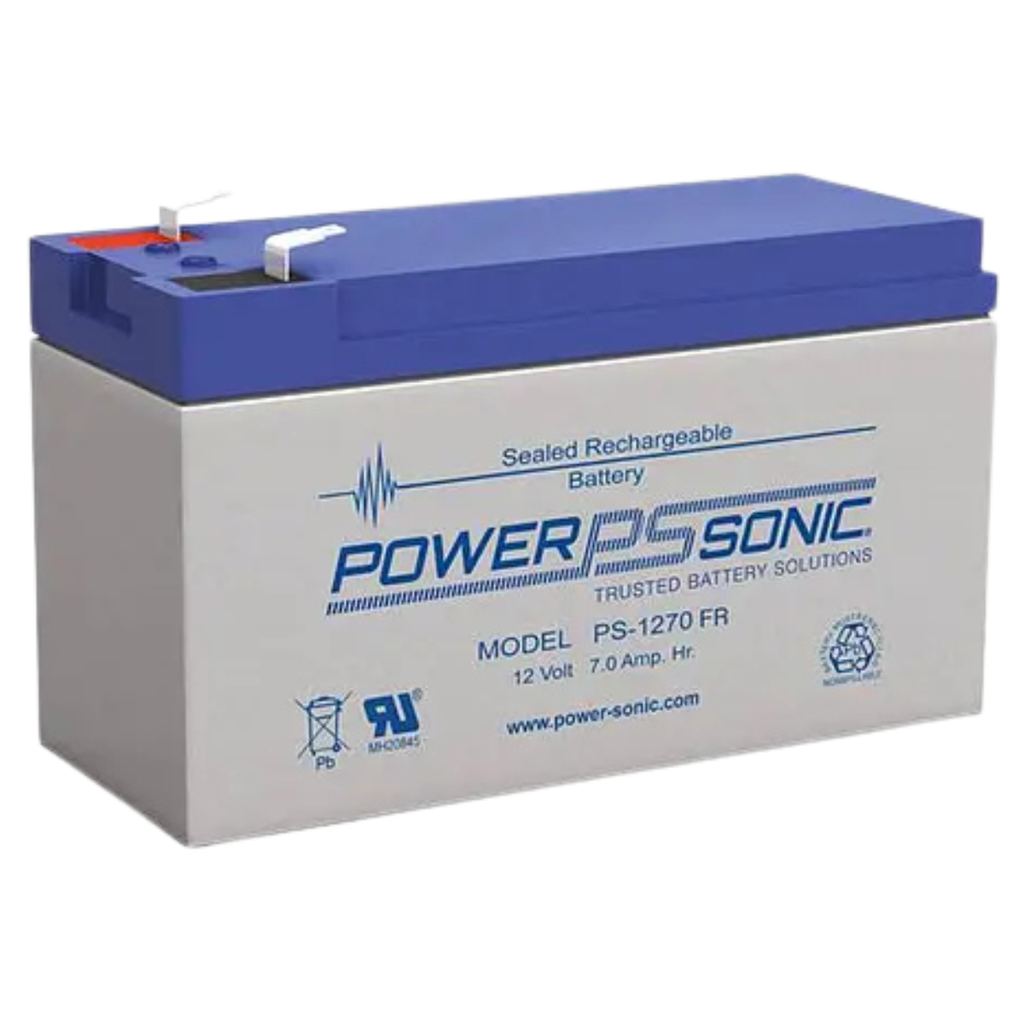 Batterie à retardement de flammes 12v 7Ah -- C5 (BAT-RF/12V7AH)