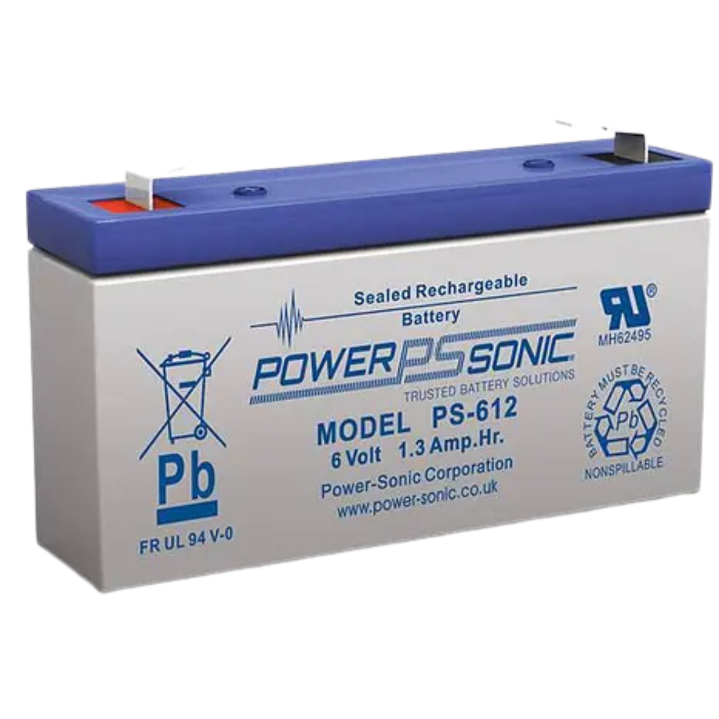 Batterie à retardement de flammes 6V 1.3Ah -- C20 (BAT-RF/612)