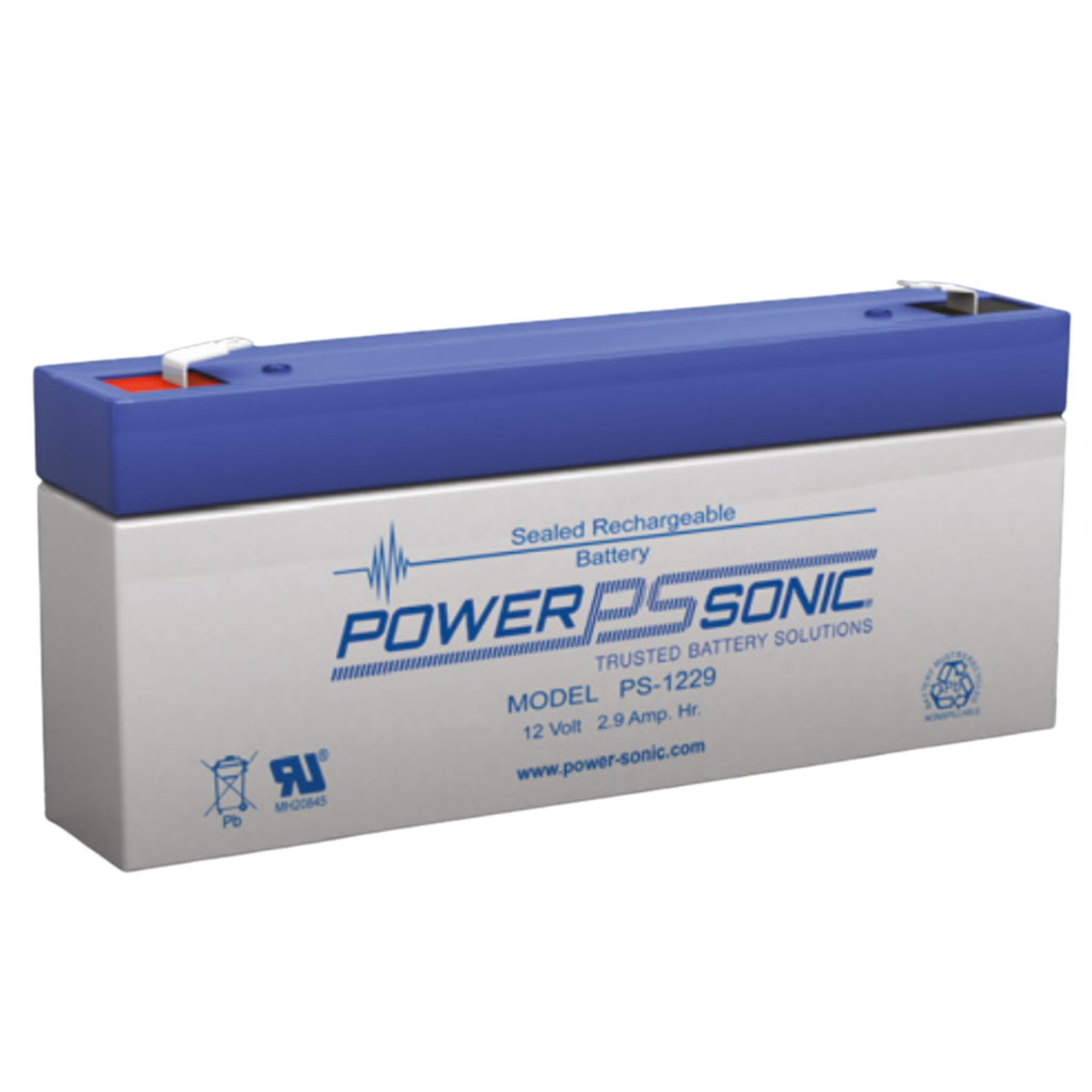 Batterie 12V 2,7Ah -- dim: 178*60*35mm -- C10 (PS-1229L)