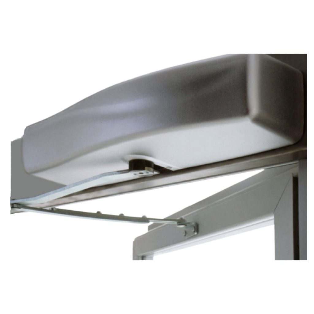 Opérateur de porte battante-SANS RESSORT-avec batterie-jusqu'à 80Kg (SWINGO)