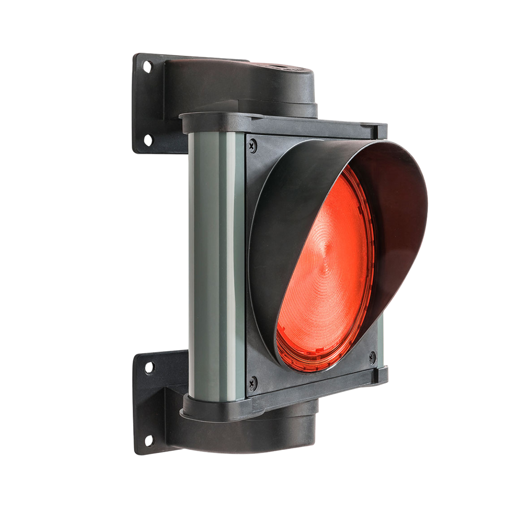 Feu CHRONOS monocolore rouge à LED 24V/230V (CHR1LR)