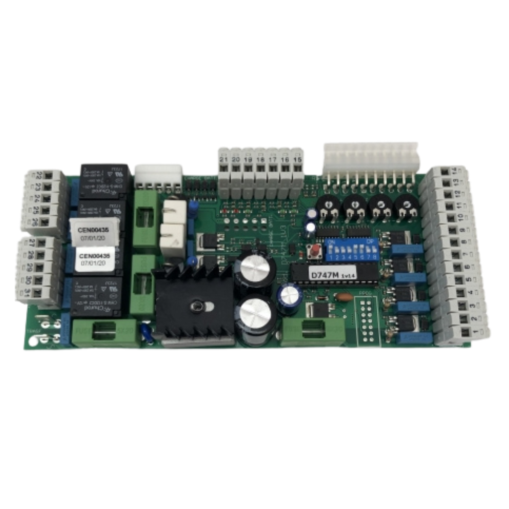 Carte de gestion pour 2 moteurs 12volt encodeur gamme TAU (000D747M-PCB)