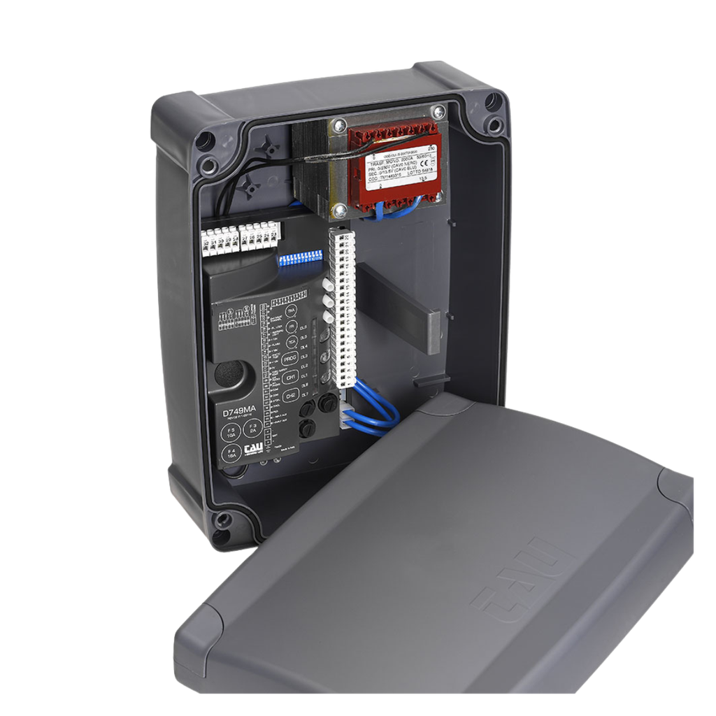 Carte de gestion pour 2 moteurs 12V encodeur gamme TAU (000D749MA-PCB)