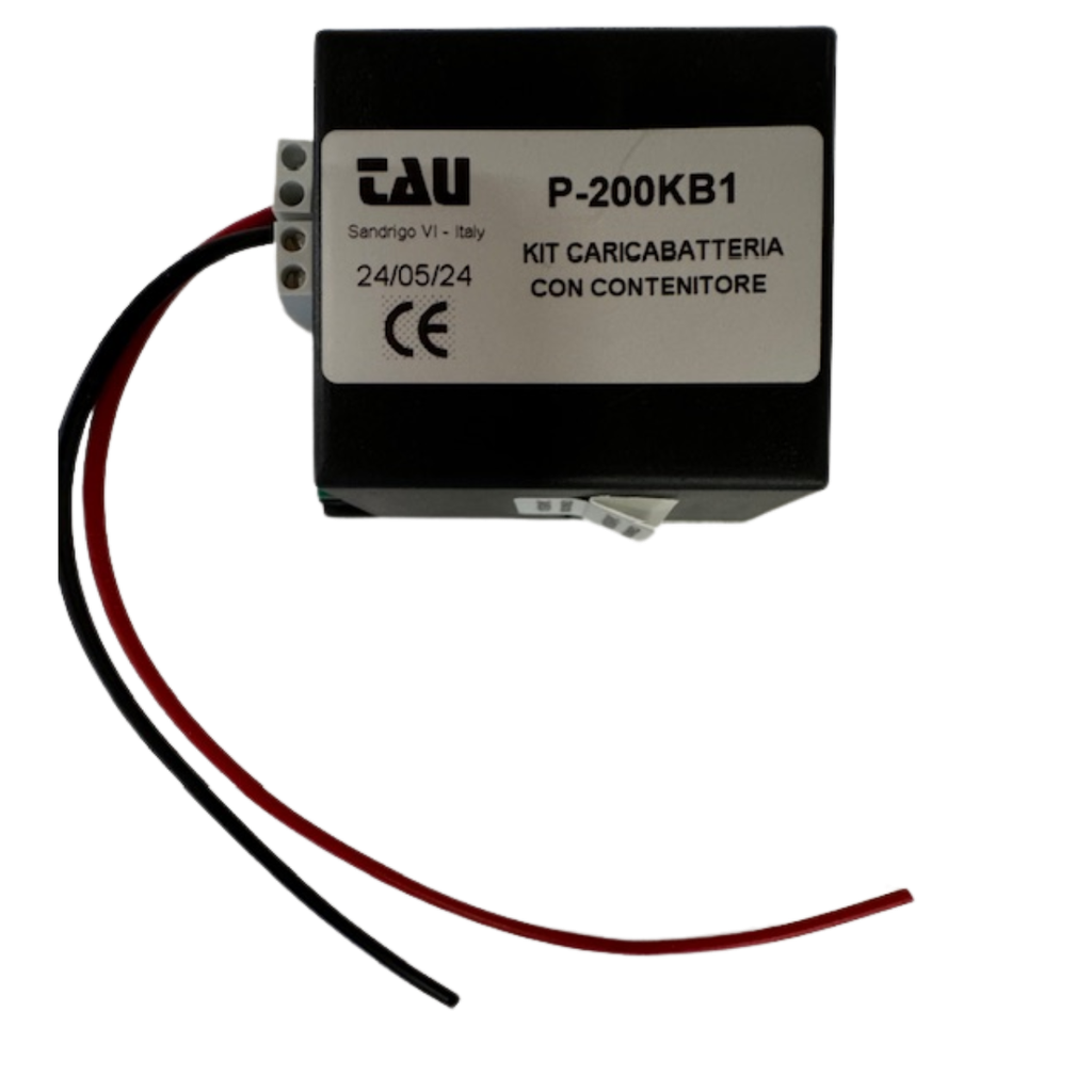 Chargeur pour 2 batteries 12V/1,2Ah pour T-SKY BUS (200KB1/SEULE)